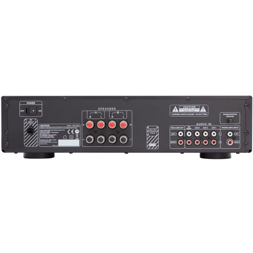 Förstärkare med Bluetooth 2 x 60 Watt RMS Svart - Image 12