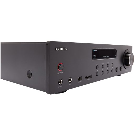 Förstärkare med Bluetooth 2 x 60 Watt RMS Svart - Image 6