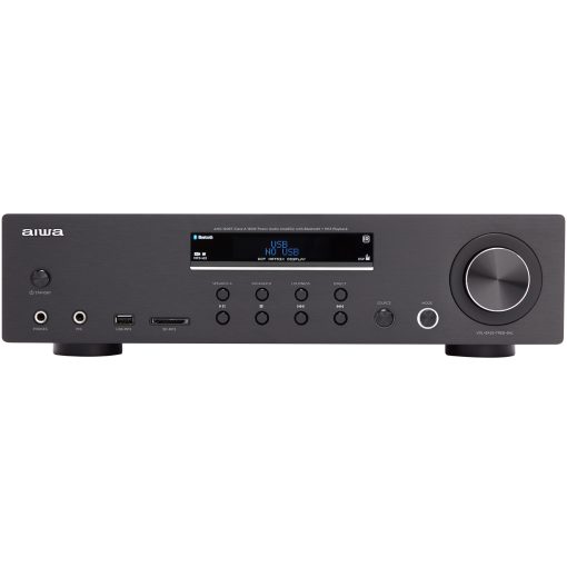 Förstärkare med Bluetooth 2 x 60 Watt RMS Svart - Image 3