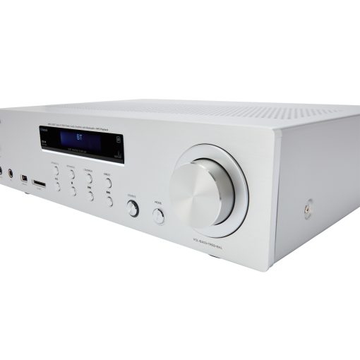 Förstärkare med Bluetooth 2 x 60 Watt RMS Silver - Image 18