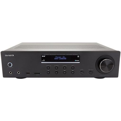Stereo-receiver med Bluetooth 2 x 100 Watt RMS @4Ohm