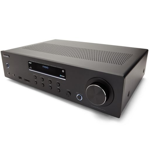 Stereo-receiver med Bluetooth 2 x 100 Watt RMS @4Ohm - Image 15