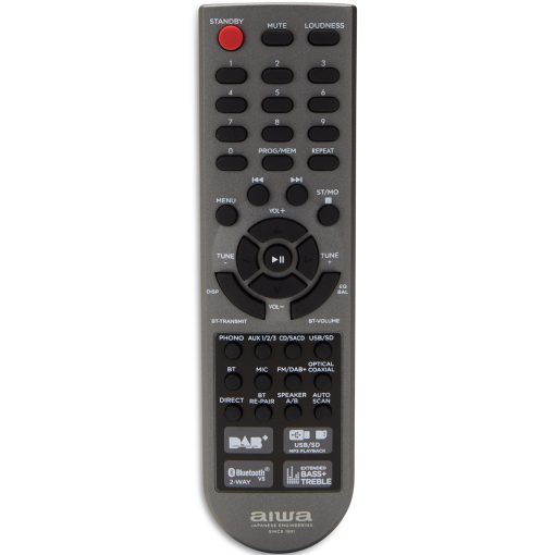 Stereo-receiver med Bluetooth 2 x 100 Watt RMS @4Ohm - Image 8