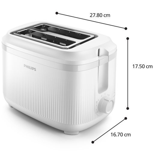 Brödrost HD2511/00 Arctic White 3000 serien - Image 8