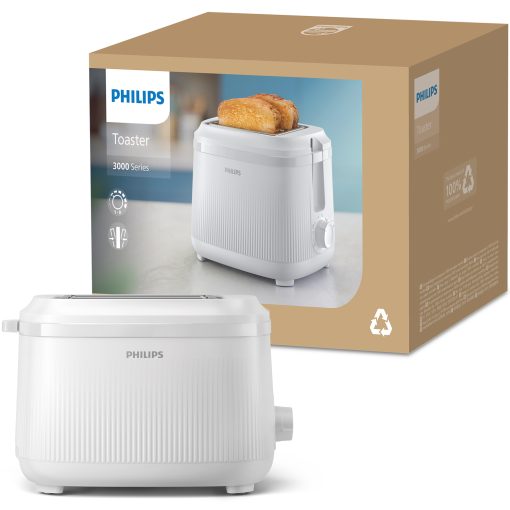 Brödrost HD2511/00 Arctic White 3000 serien - Image 11