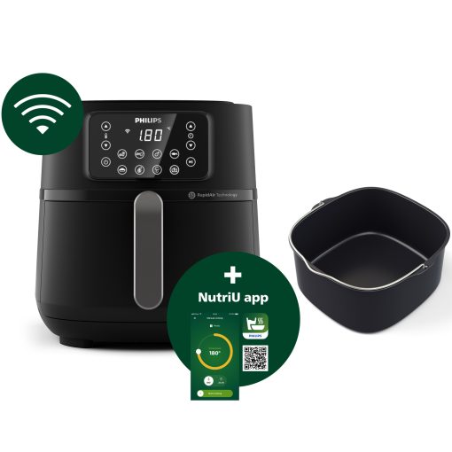 Airfryer HD9285/93 Cosmos XXL Connected App WiFi - Image 12