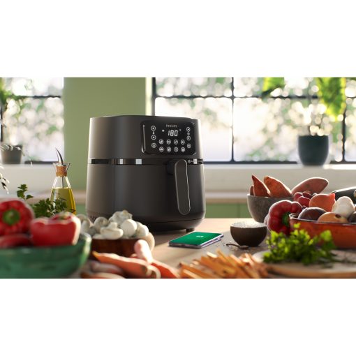 Airfryer HD9285/93 Cosmos XXL Connected App WiFi - Image 3