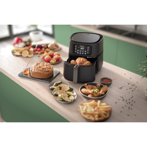 Airfryer HD9285/93 Cosmos XXL Connected App WiFi - Image 15