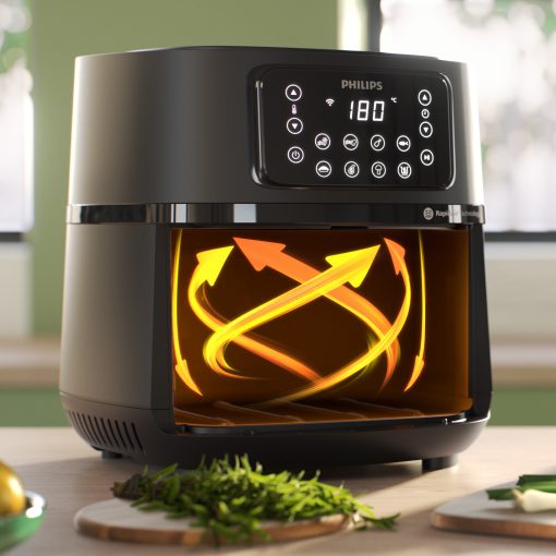 Airfryer HD9285/93 Cosmos XXL Connected App WiFi - Image 13