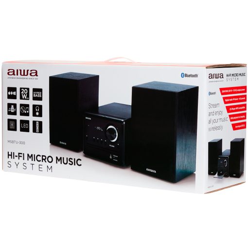 Hifi Micro stereo-system med Bluetooth - Image 13