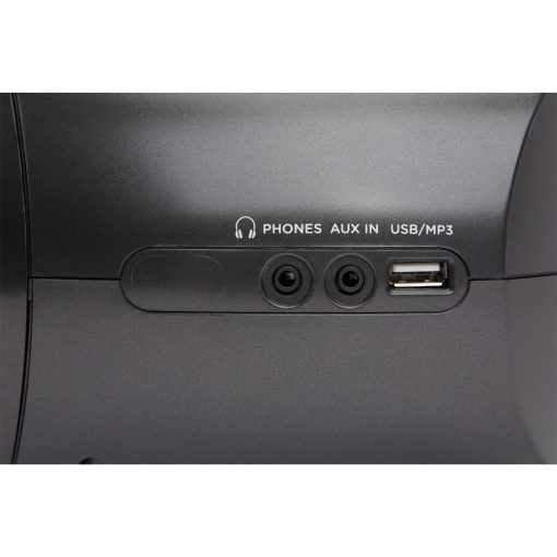 Kassettradio CD/FM-radio/Kassettband/USB/BT Svart - Image 10