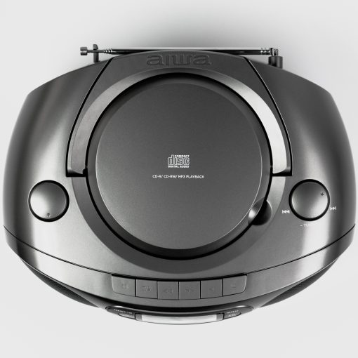 Kassettradio CD/FM-radio/Kassettband/USB/BT Mörkgrå - Image 21