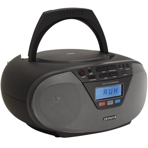 Radio med CD-spelare och Bluetooth Svart - Image 8