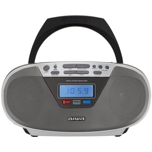 Radio med CD-spelare och Bluetooth Silver