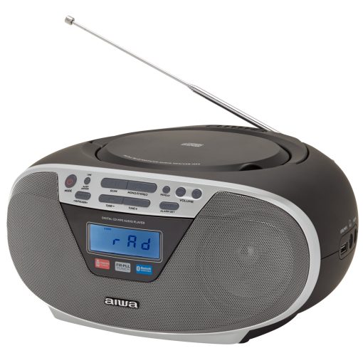 Radio med CD-spelare och Bluetooth Silver - Image 6