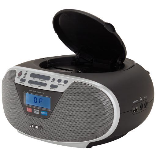 Radio med CD-spelare och Bluetooth Silver - Image 12