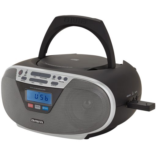 Radio med CD-spelare och Bluetooth Silver - Image 3