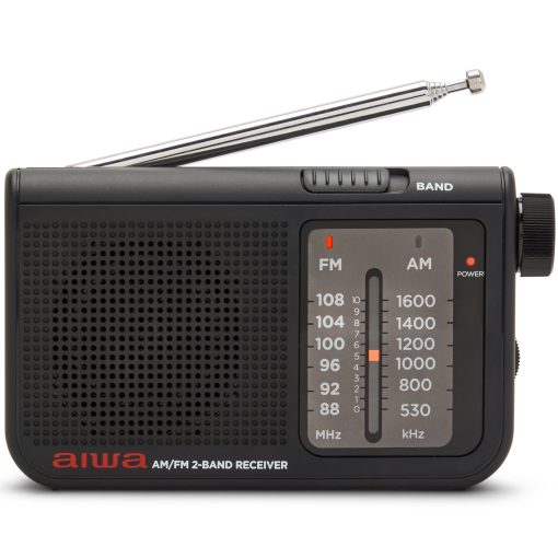 Pocket radio med FM/AM Svart - Image 8