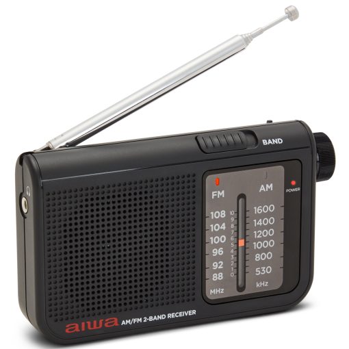 Pocket radio med FM/AM Svart - Image 22