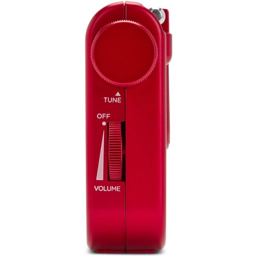 Pocket-radio med FM/AM Röd - Image 22