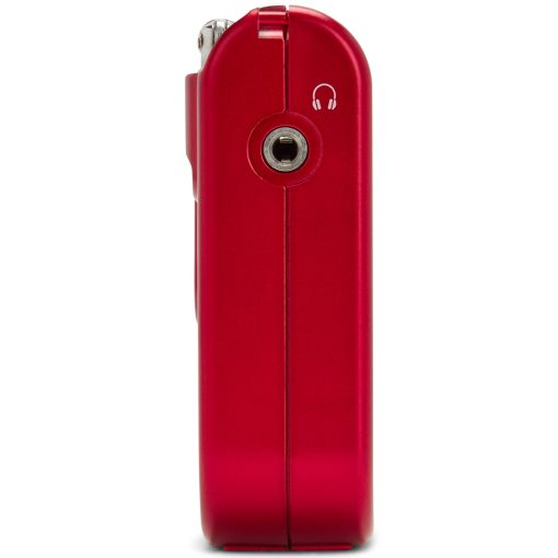 Pocket-radio med FM/AM Röd - Image 6