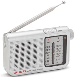 Pocket-radio med FM/AM Silver