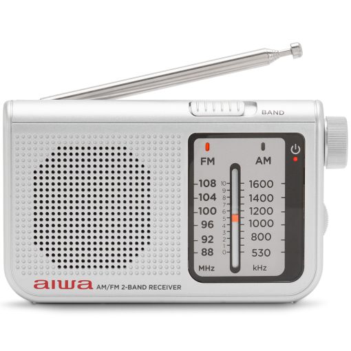 Pocket-radio med FM/AM Silver - Image 4