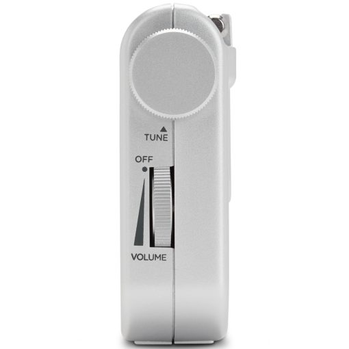Pocket-radio med FM/AM Silver - Image 3