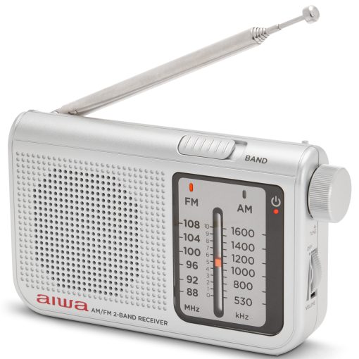 Pocket-radio med FM/AM Silver - Image 11