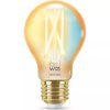WiFi Smart LED E27 50W Filament Bärnstensgul Varm-kallvit 640 lm
