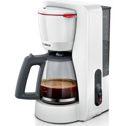 Kaffebryggare TKA2M111 Vit  1200Watt Avtagbar tank