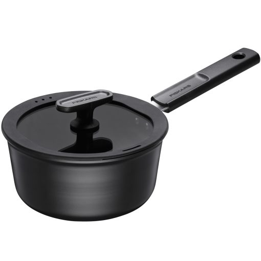 Kastrull Hard Face 1,8 L med lock Keramisk  1075524