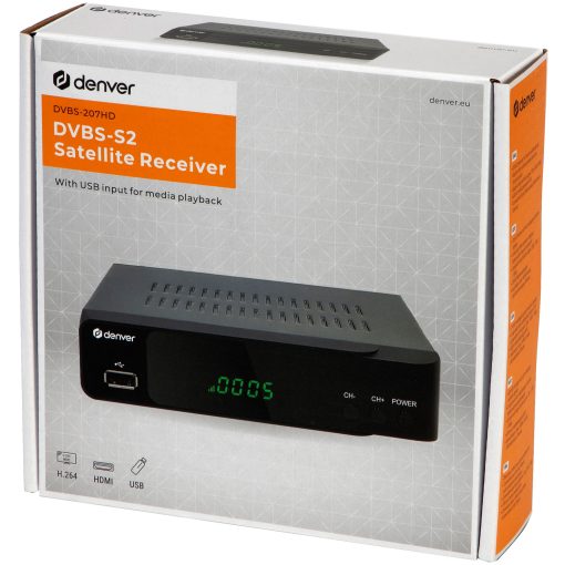 TV-Box DVB-S2 (Satellit) HD DVBS-207HD - Image 16