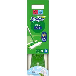 Startkit 1 Rengöringsmopp +8st torra +3st fuktiga