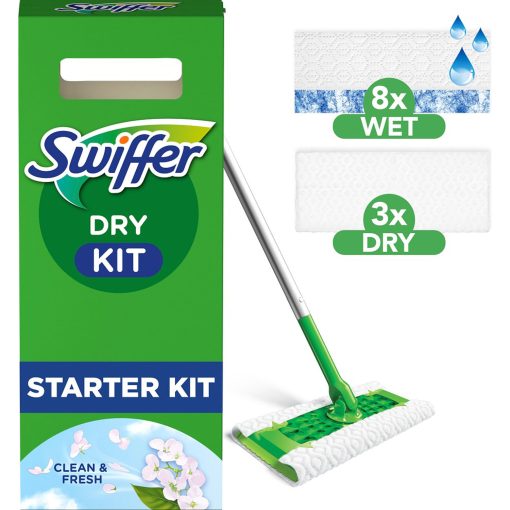 Startkit 1 Rengöringsmopp +8st torra +3st fuktiga - Image 8
