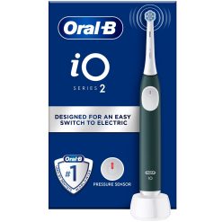 Eltandborste iO2 Series Forest Green