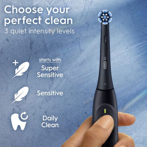 Eltandborste iO Simply Easy Clean Night Black - Image 14