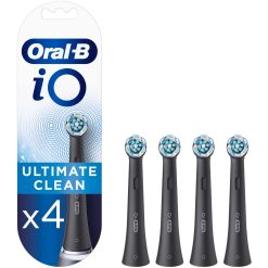Borsthuvud iO Ultimate Clean Black 4st