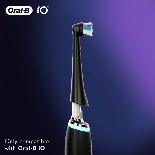 Borsthuvud iO Ultimate Clean Black 4st - Image 15