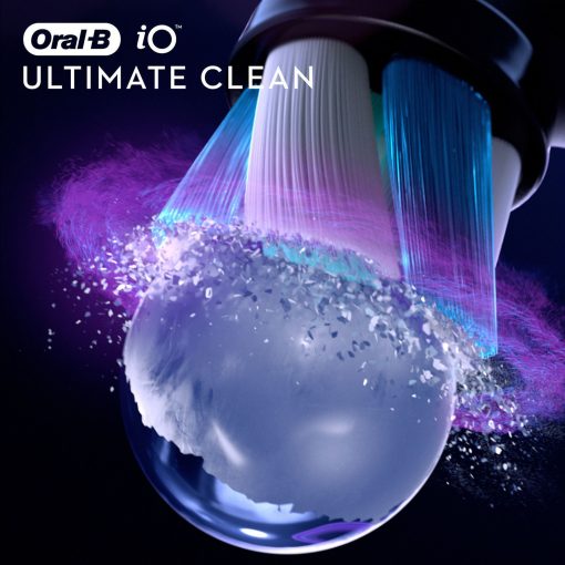 Borsthuvud iO Ultimate Clean Black 4st - Image 4