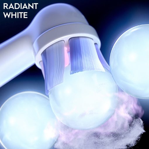 Borsthuvud iO Radiant White 4st - Image 10