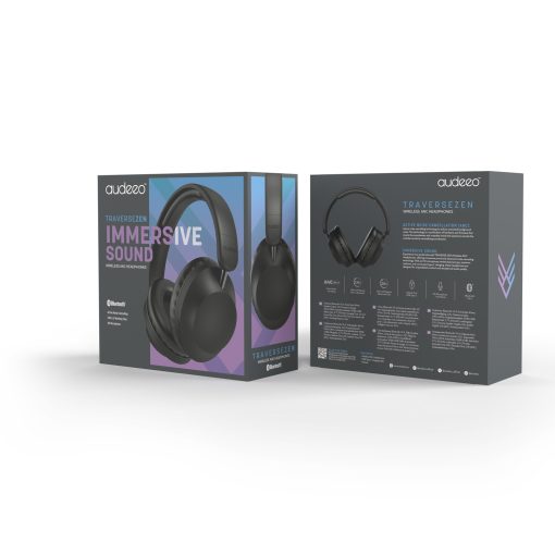 Traversezen Wireless ANC Headphones - Image 4