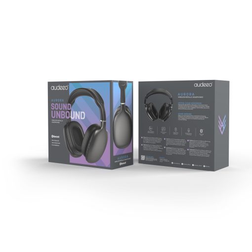 Aurora Wireless Metallic Headphones - Image 3