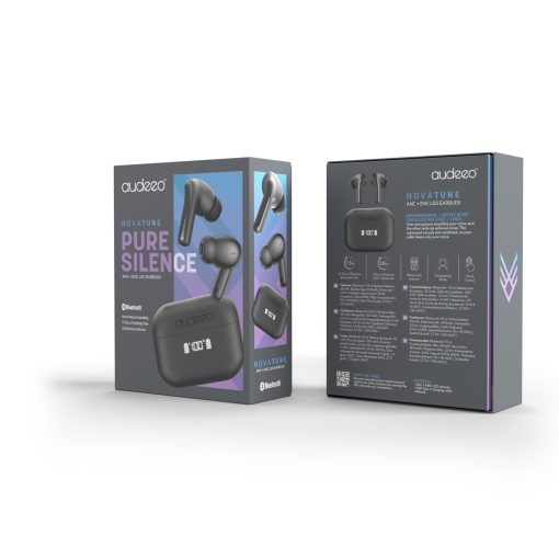 Novatune ANC + ENC LED Earbuds - Image 5