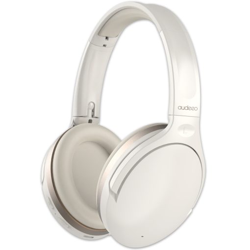Serenehush Hybrid ANC + ENC Headphones White