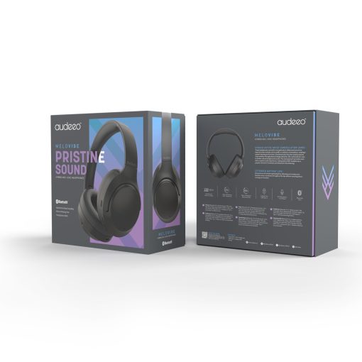 Melovibe Hybrid ANC + ENC Headphones - Image 4