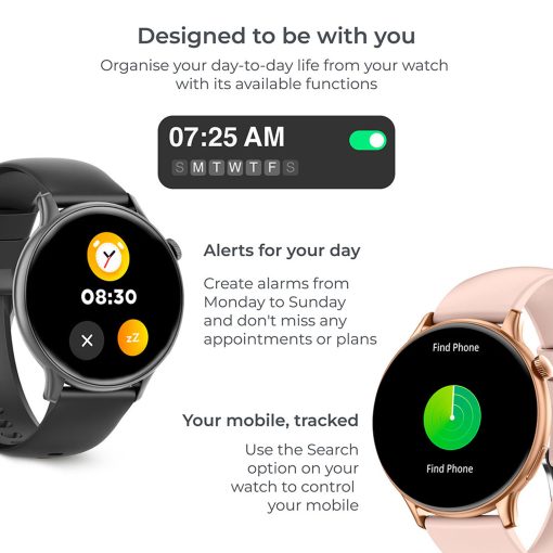 Smartklocka Core 2 AMOLED - Rosa - Image 4