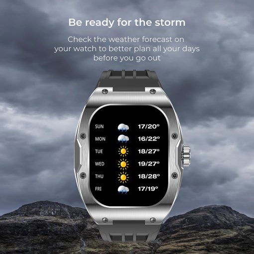 Smartklocka Hero AMOLED - Svart - Image 20