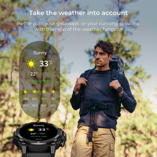 Smartklocka Explorer GPS - Svart - Image 17