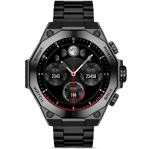 Smartklocka Titanium - Svart - Image 14